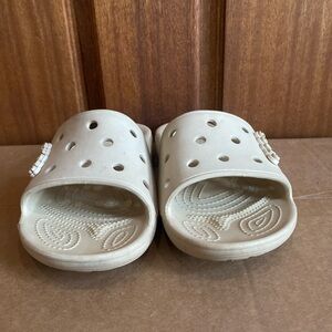 CROCS Cream Slides